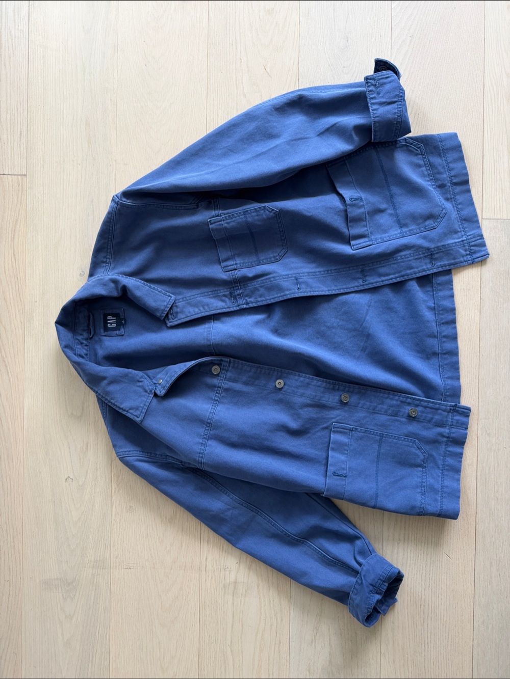 GAP Men's Navy Blue Chore Jacket